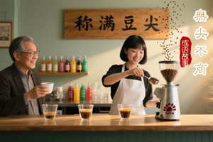 無尖不商——現(xiàn)代咖啡商業(yè)篇