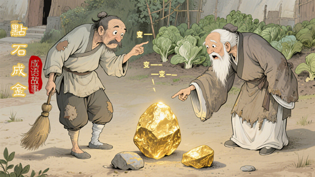 點(diǎn)石成金