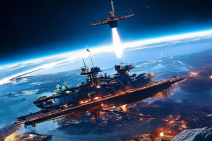 【科幻】九天攬星（上）